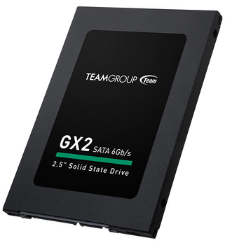 Team GX2 256GB 2.5" SATAIII TLC (T253X2256G0C101)