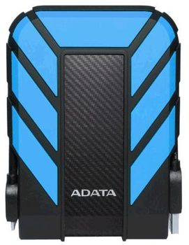 Жорсткий диск ADATA DashDrive Durable HD710 Pro 2TB AHD710P-2TU31-CBL 2.5" USB 3.1 External Blue
