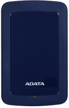 Жорсткий диск ADATA DashDrive HV300 1TB AHV300-1TU31-CBL 2.5 USB 3.1 External Slim Blue