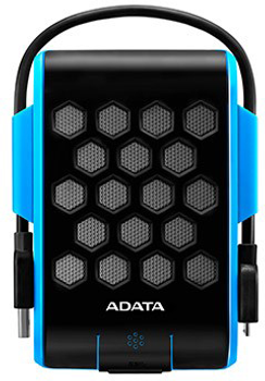 Dysk Twardy ADATA Durable HD720 1TB AHD720-1TU31-CBL 2.5 USB 3.1 Zewnętrzny Niebieski