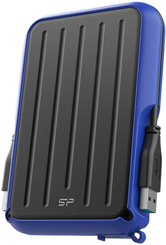 Жорсткий диск Silicon Power Armor A66 1TB SP010TBPHD66SS3B 2.5 USB 3.2 External Blue