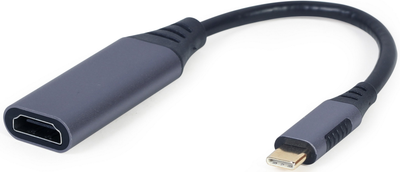 Adapter Cablexpert USB Type-C do HDMI 0,15 m szary (A-USB3C-HDMI-01)