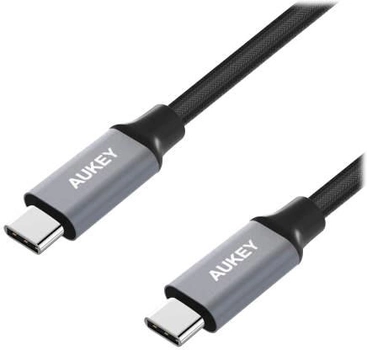 Кабель AUKEY CB-CD5 USB Type-C - USB Type-C 1 м Black (LLTS102835)