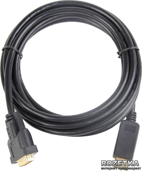 Kabel Cablexpert DisplayPort do DVI 1 m (CC-DPM-DVIM-1M)