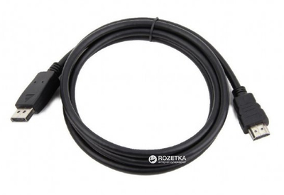 Kabel Cablexpert DisplayPort do HDMI 10m (CC-DP-HDMI-10M)