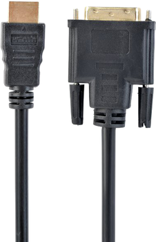 Кабель Cablexpert HDMI - DVI 18+1pin 3 м (CC-HDMI-DVI-10)