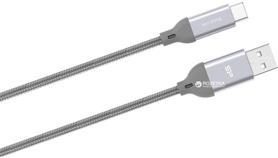 Kabel Silicon Power USB - USB Type-C 1 m (SP1M0ASYLK30AC1G)