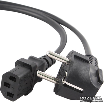 Kabel zasilający Cablexpert PC-186 CEE7/17-C13 1,8m