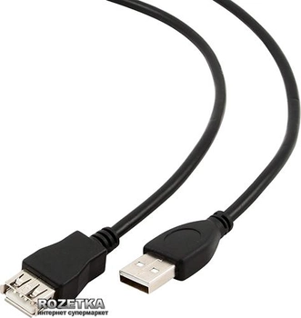 Кабель-подовжувач Cablexpert USB 2.0 AM — AF 1.8 м (CCP-USB2-AMAF-6)