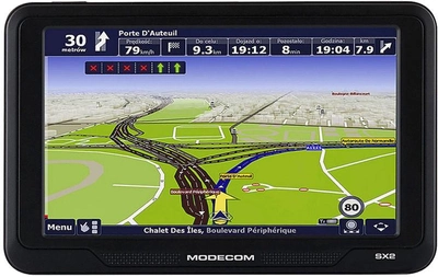 Nawigator GPS Urządzenie Modecom FreeWAY SX2 MapFactor (NAV-FREEWAYSX2-MF-EU)