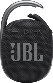 Głośnik przenośny JBL Clip 4 Black (JBLCLIP4BLK)