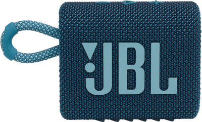 Głośnik przenośny JBL Go 3 Blue (JBLGO3BLU)