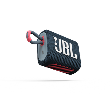 Głośnik przenośny JBL Go 3 Blue Coral (JBLGO3BLUP)