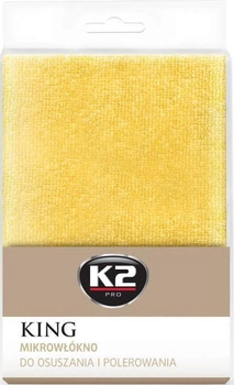 Ręcznik K2 King M434 pochłaniający wilgoć do usuwania resztek pasty i wosku dzianinowy 40x60 cm (K20359)