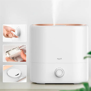 Зволожувач повітря Xiaomi Deerma Humidifier 4.5L White (DEM-ST635)