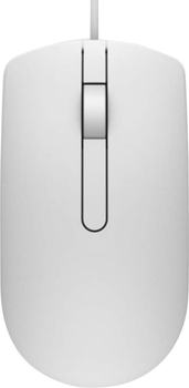Mysz Dell MS116 USB biała (570-AAIP)