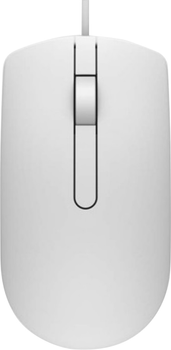 Миша Dell MS116 USB White (570-AAIP)