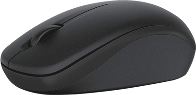 Bezprzewodowa mysz optyczna Dell WM126, czarna (570-AAMH)