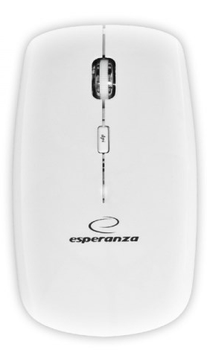 Миша Esperanza EM120W Wireless White