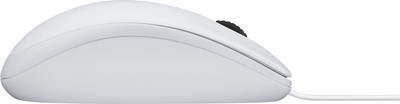 Mysz Logitech B100 USB Biała (910-003360)