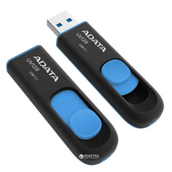 ADATA UV128 32GB USB 3.0 Blue (AUV128-32G-RBE)
