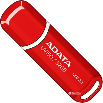 ADATA UV150 32GB USB 3.0 Red (AUV150-32G-RRD)