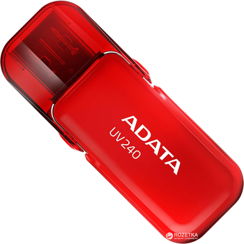 ADATA UV240 32GB Red (AUV240-32G-RRD)