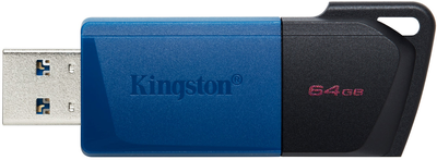 Kingston DataTraveler Exodia M 64 ГБ Black/Blue (DTXM/64GB)