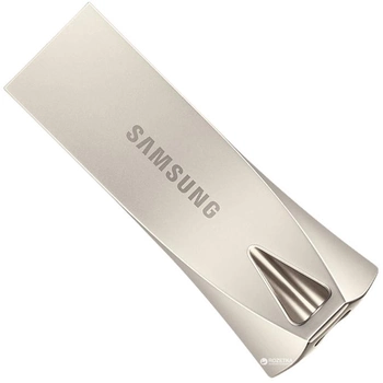 Pendrive Samsung Bar Plus USB 3.1 256GB Silver (MUF-256BE3/APC)
