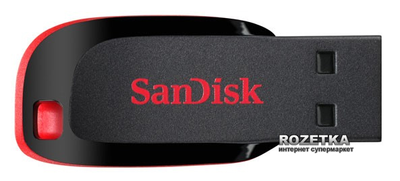 Pendrive SanDisk Cruzer Blade 64 GB (SDCZ50-064G-B35)