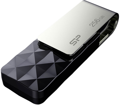 Silicon Power Blaze B30 256GB USB 3.0 Black (SP256GBUF3B30V1K)