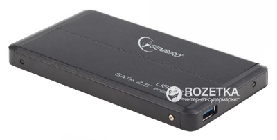 Zewnętrzna kieszeń Gembird na HDD 2,5" USB 3.0 (EE2-U3S-2)