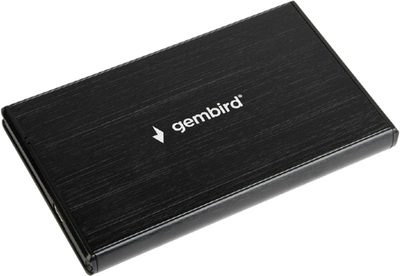 Zewnętrzna kieszeń Gembird na HDD 2,5" SATA USB 3.0, czarna (EE2-U3S-3)