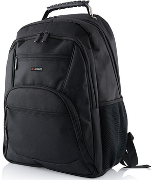 Рюкзак для ноутбука Logic Concept Easy 2 15.6" Black (PLE-LC-EASY2-15)