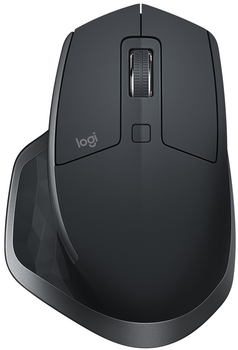 Mysz bezprzewodowa/Bluetooth Logitech MX Master 2S grafitowa (910-005139)