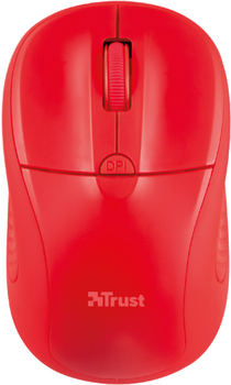 Mysz Trust Primo Wireless czerwona (TR20787)