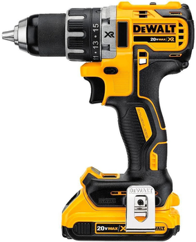 Акумуляторний дриль-шурупокрут DeWalt DCD791P2