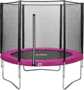 Trampolina Salta Junior trampolina okrągła 140 cm różowa (5426P)