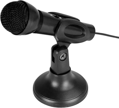 Mikrofon Media-Tech Micco SFX Mikrofon Czarny (MT393)
