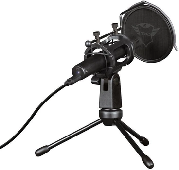 Мікрофон Trust GXT 241 Velica Потоковий USB-мікрофон з поп-фільтром (24182)