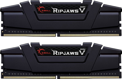 RAM G.Skill DDR4-4400 32768MB PC4-35200 (zestaw 2x16384) Ripjaws V (F4-4400C19D-32GVK)