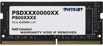 RAM Patriot SODIMM DDR4-3200 16384MB PC4-25600 SL (PSD416G320081S)