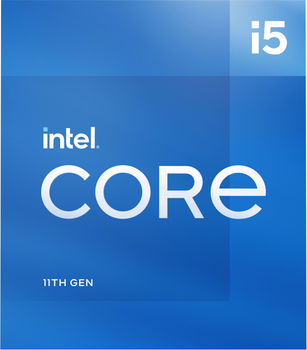 Процесор Intel Core i5-11600 2.8 GHz / 12 MB (BX8070811600) s1200 BOX