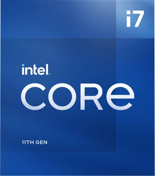 Процесор Intel Core i7-11700 2.5 GHz / 16 MB (BX8070811700) s1200 BOX