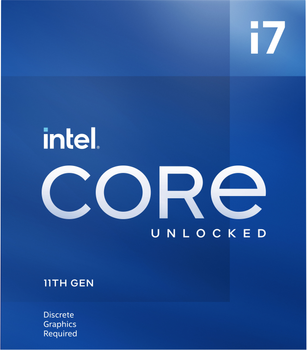 Процесор Intel Core i7-11700KF 3.6 GHz / 16 MB (BX8070811700KF) s1200 BOX
