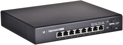 Przełącznik PoE Ubiquiti EdgeSwitch ES-8-150W (150W) Gigabit (ES-8-150W)
