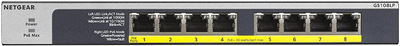 Przełącznik Netgear GS108LP (GS108LP-100EUS)