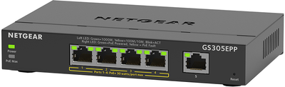Przełącznik Netgear GS305EPP (GS305EPP-100PES)