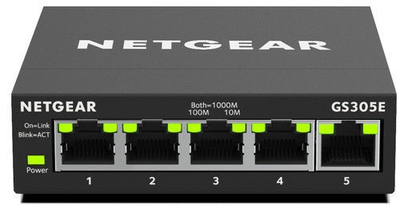 Przełącznik Netgear GS305E (GS305E-100PES)