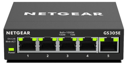 Комутатор Netgear GS305E (GS305E-100PES)